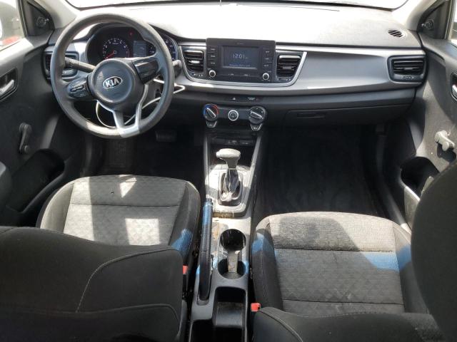  KIA RIO 2018 Srebrny