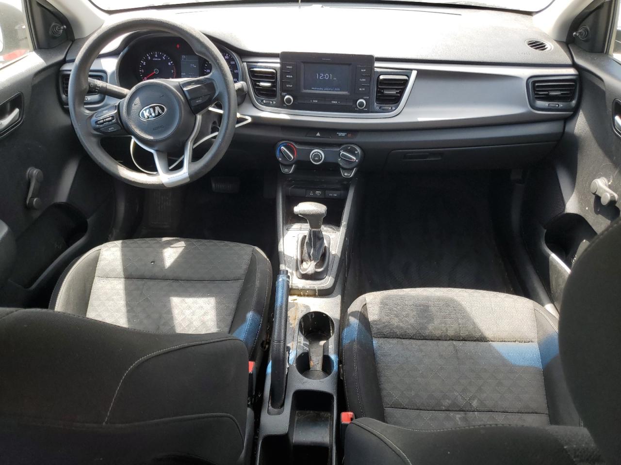 2018 Kia Rio Lx VIN: 3KPA24AB6JE072609 Lot: 63380065