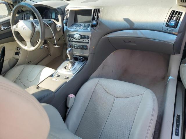  INFINITI G37 2012 Black