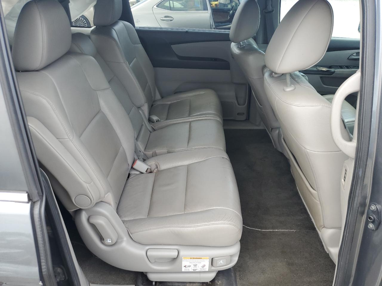 2011 Honda Odyssey Exl VIN: 5FNRL5H60BB061051 Lot: 63216025