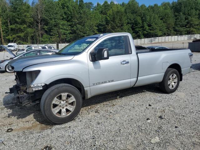  NISSAN TITAN 2018 Silver