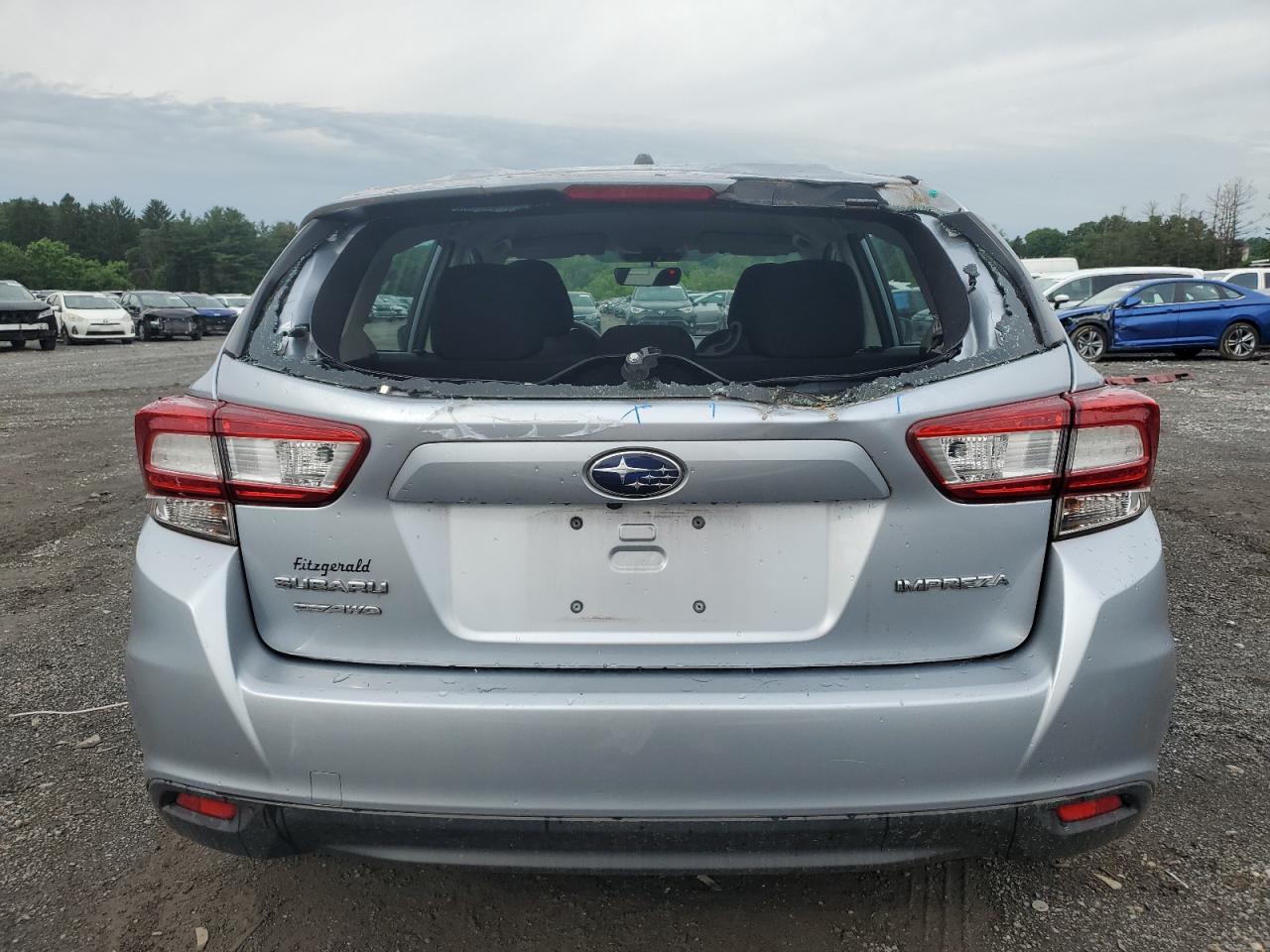2019 Subaru Impreza VIN: 4S3GTAA63K3716942 Lot: 62779335