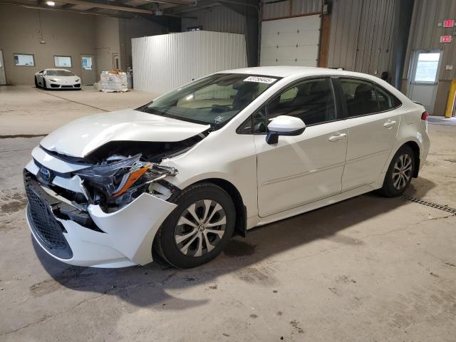  TOYOTA COROLLA 2022 Biały