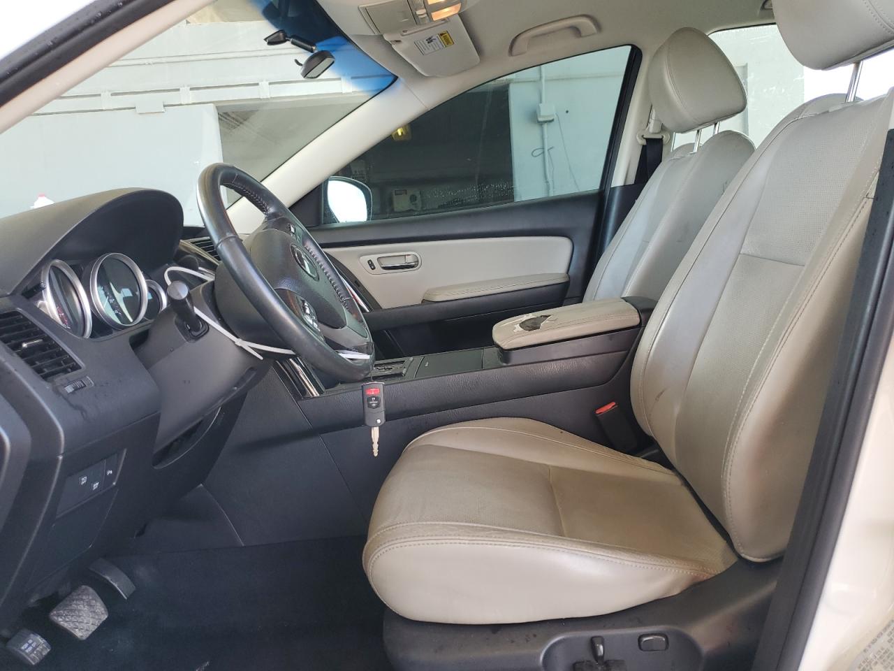 2015 Mazda Cx-9 Touring VIN: JM3TB2CA6F0447410 Lot: 63029595