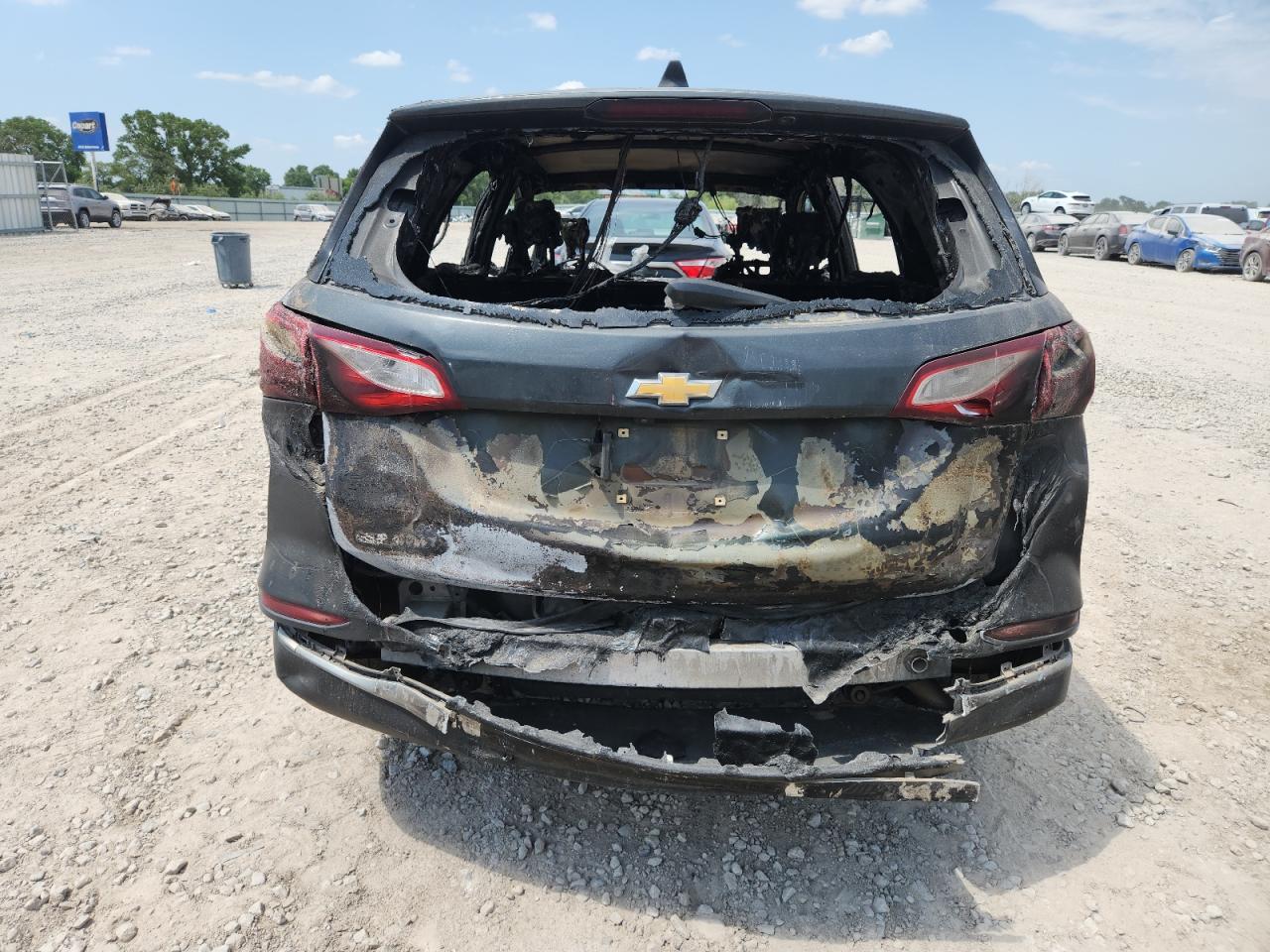 2020 Chevrolet Equinox Lt VIN: 2GNAXKEV7L6191953 Lot: 64243695