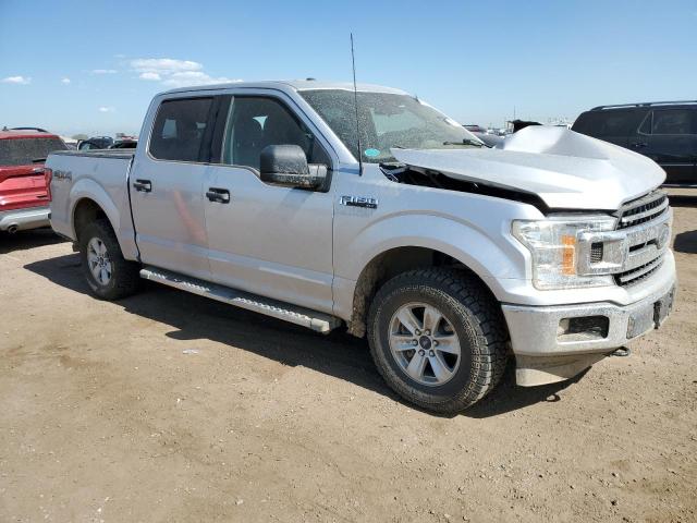  FORD F-150 2018 Srebrny