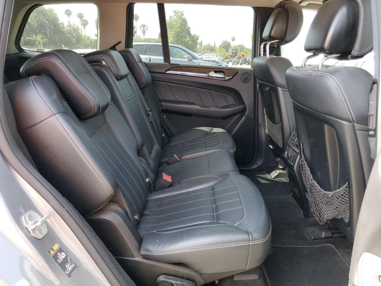 2015 Mercedes-Benz Gl 450 4Matic VIN: 4JGDF6EE3FA530887 Lot: 61773945