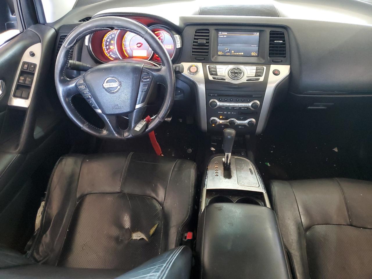 2009 Nissan Murano S VIN: JN8AZ18W19W135835 Lot: 63402225