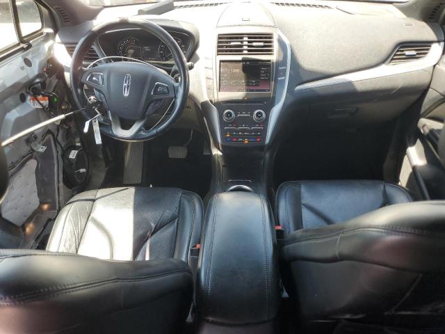  LINCOLN MKZ 2015 Srebrny