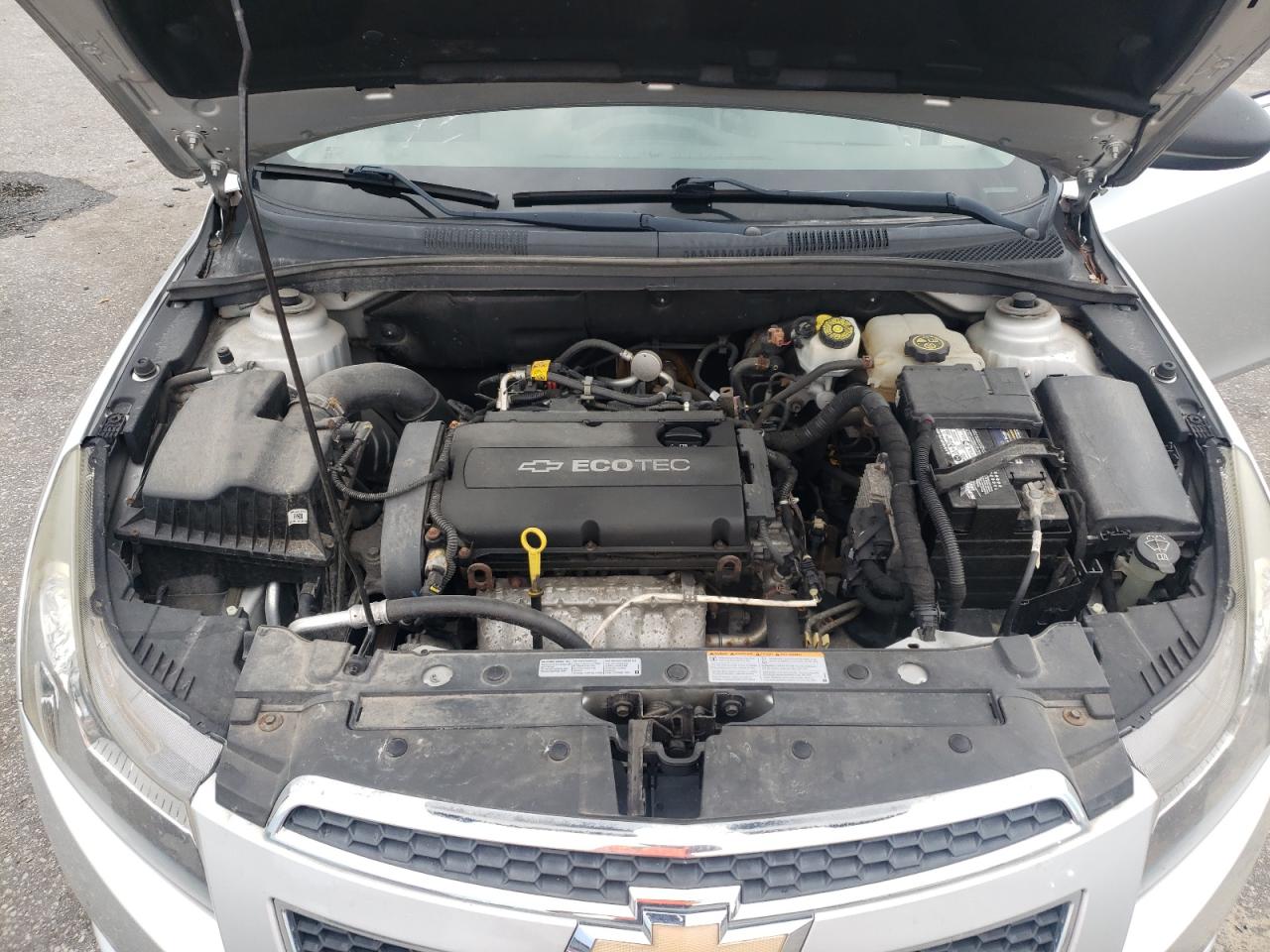 2012 Chevrolet Cruze Ls VIN: 1G1PC5SH8C7355007 Lot: 64976465