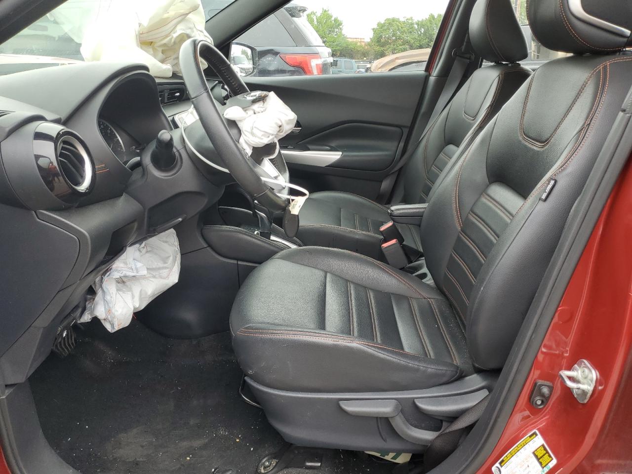 2020 Nissan Kicks Sr VIN: 3N1CP5DV1LL555271 Lot: 65037965