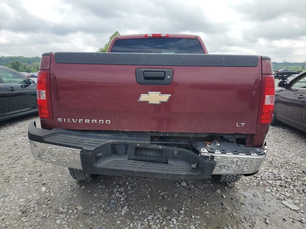 2008 Chevrolet Silverado K2500 Heavy Duty VIN: 1GCHK29K18E198812 Lot: 64143655
