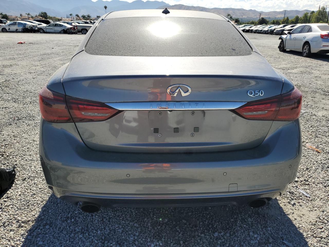 2019 Infiniti Q50 Luxe VIN: JN1EV7AP6KM515272 Lot: 63264405