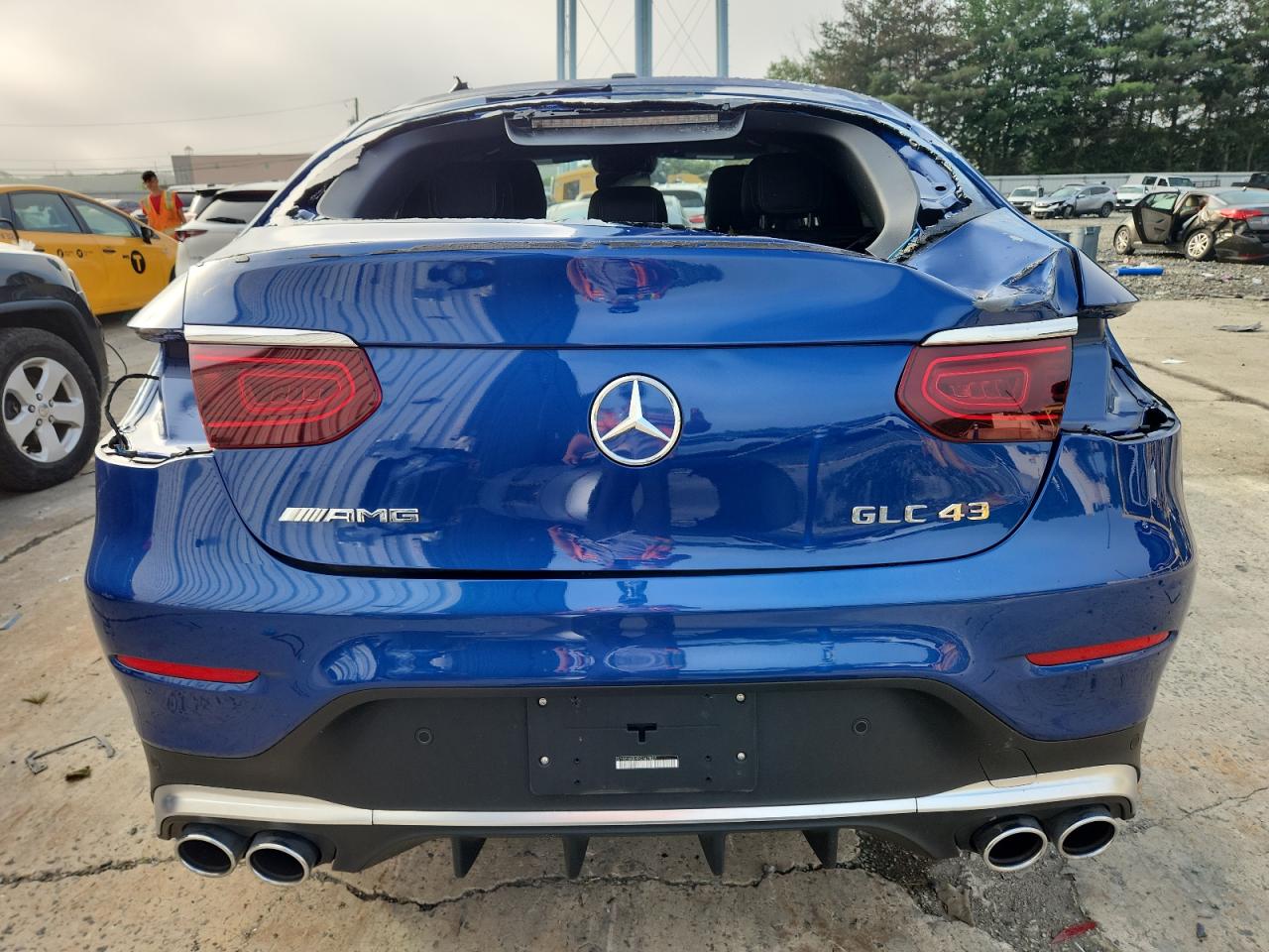 2023 Mercedes-Benz Glc Coupe 43 4Matic Amg VIN: W1N0J6EB1PG167827 Lot: 64722545