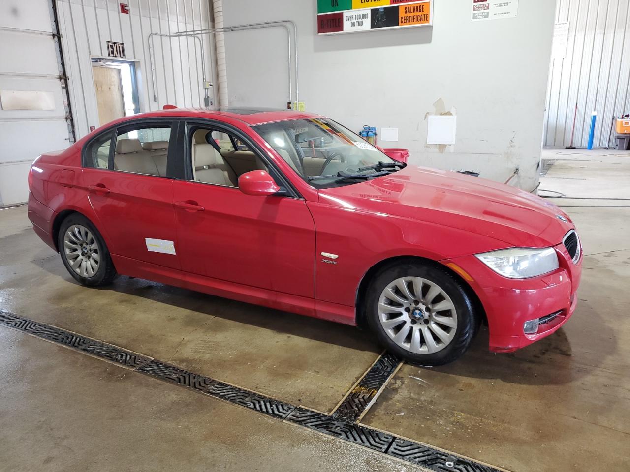 2009 BMW 328 Xi Sulev VIN: WBAPK53559A509552 Lot: 63628035