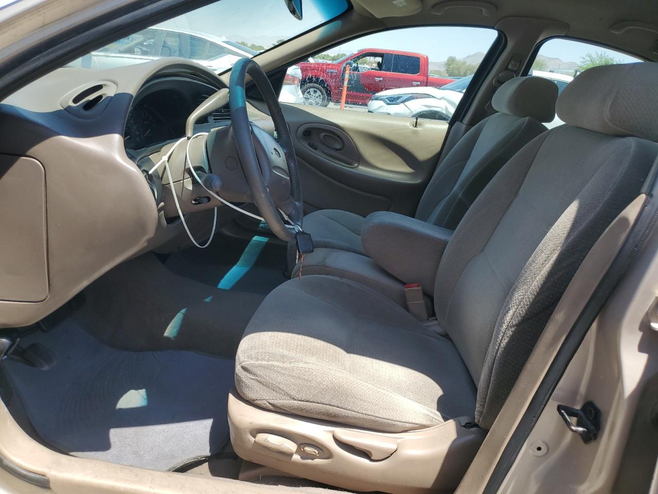 1998 Ford Taurus Se Comfort VIN: 1FAFP58SXWA202474 Lot: 63066495