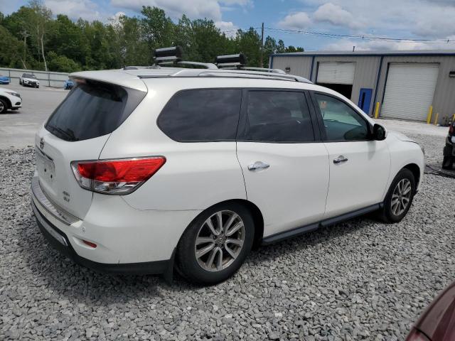  NISSAN PATHFINDER 2014 White