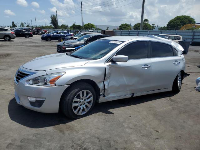  NISSAN ALTIMA 2015 Серебристый