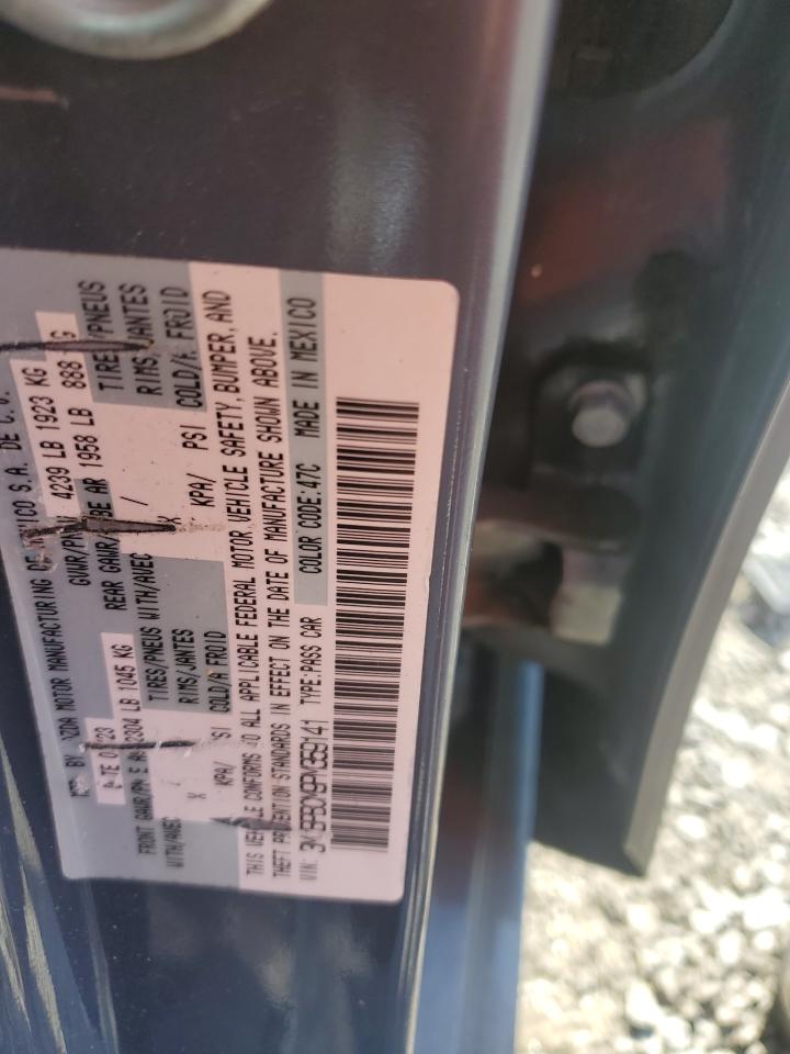 2023 Mazda 3 Preferred VIN: 3MZBPBCM9PM359141 Lot: 64658845
