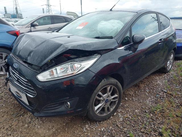 2017 FORD FIESTA ZETEC  for sale at Copart BRISTOL