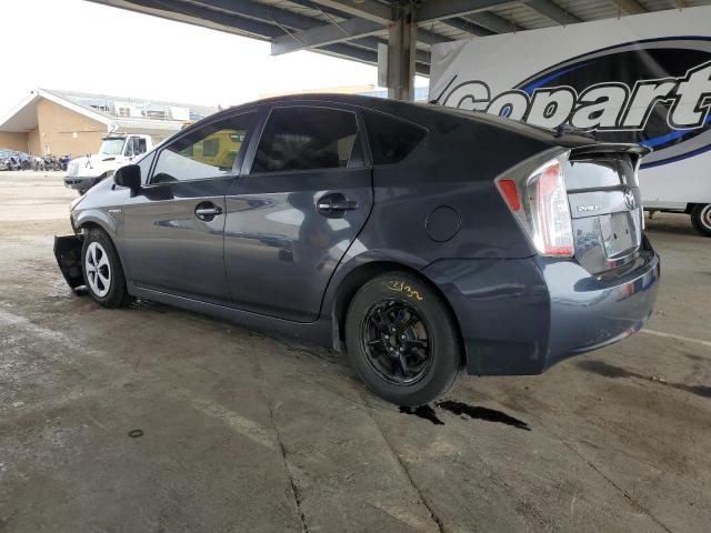  TOYOTA PRIUS 2013 Сharcoal