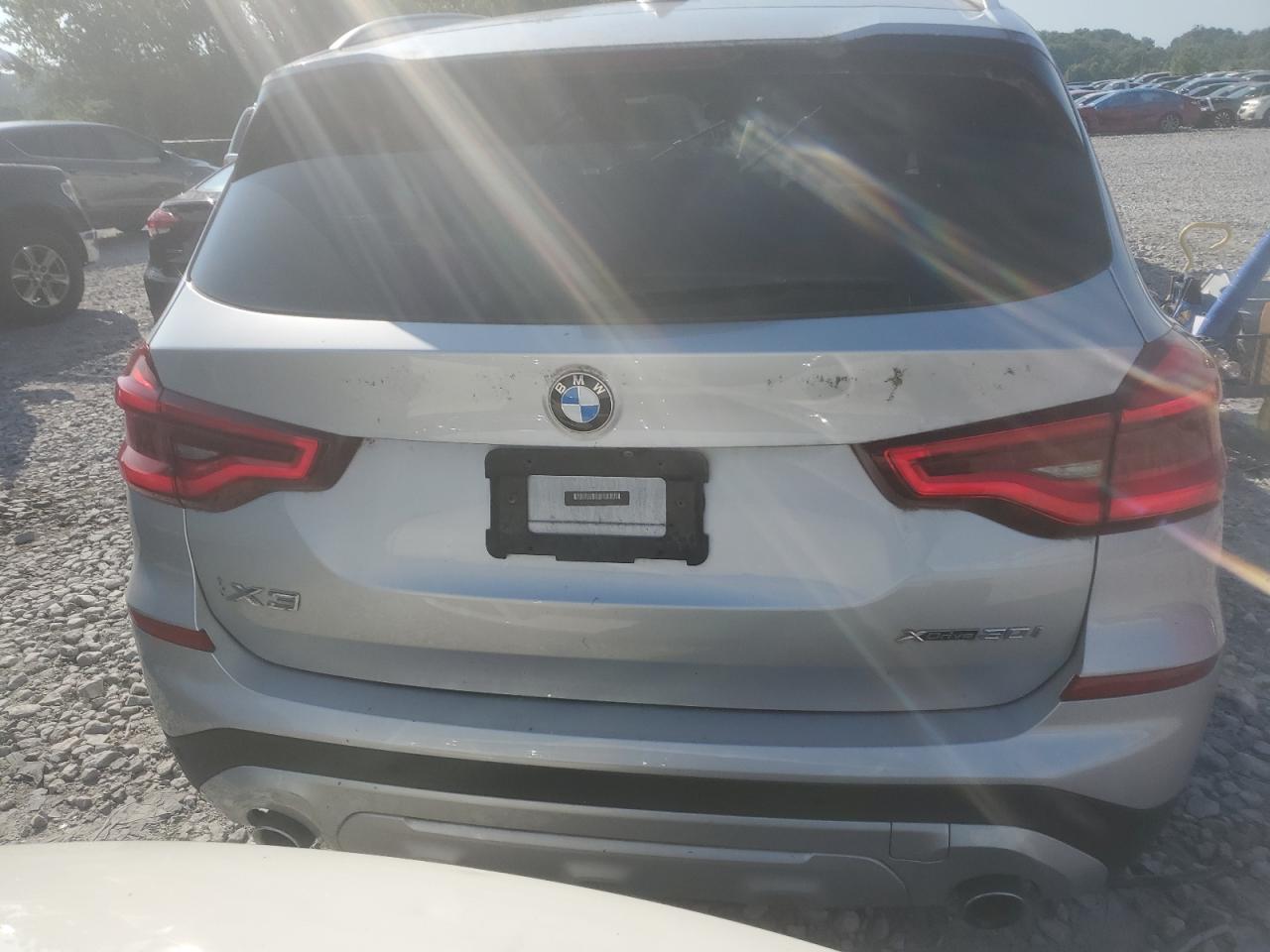 2020 BMW X3 xDrive30I VIN: 5UXTY5C08L9C64325 Lot: 64308095