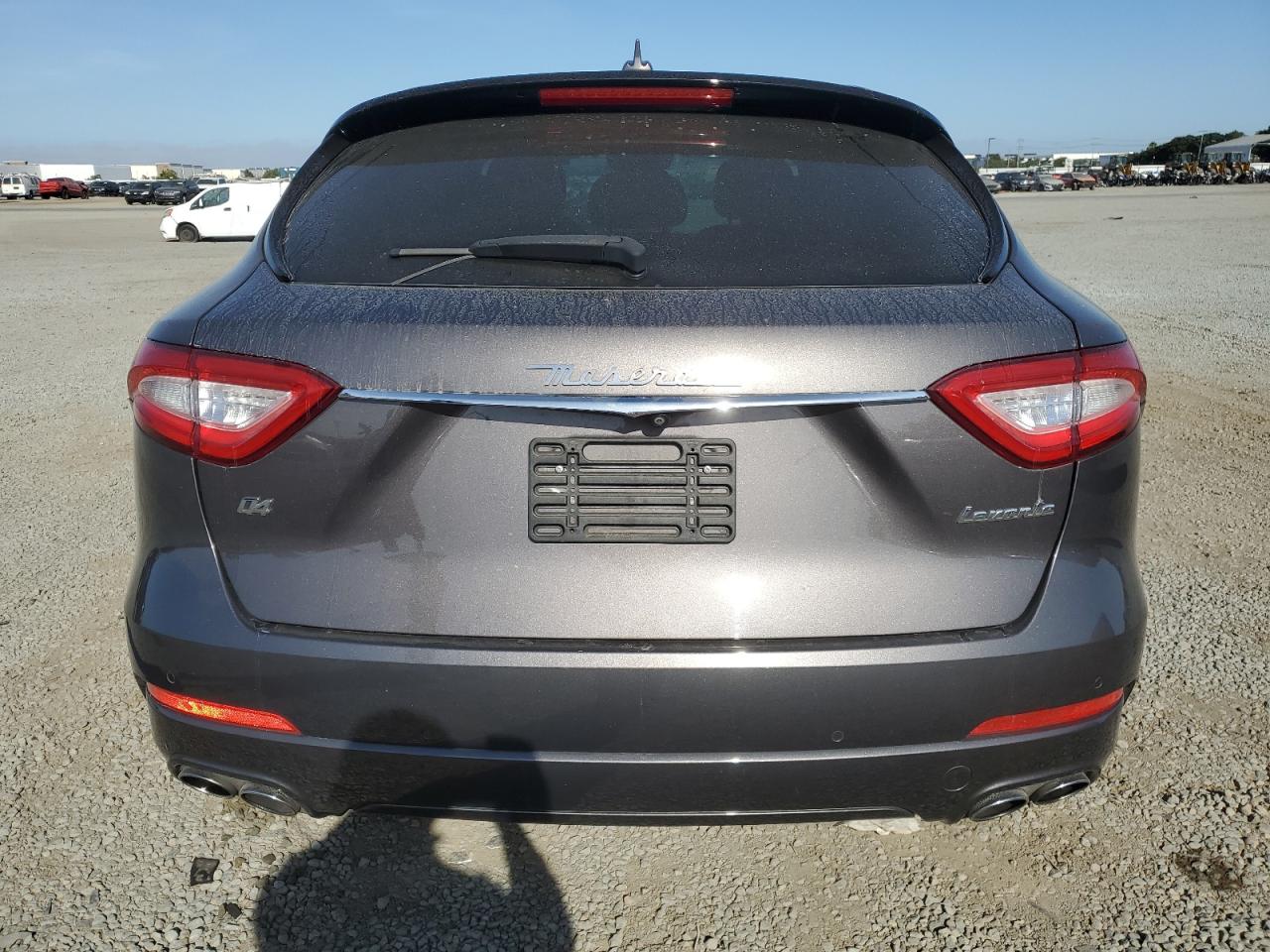 2019 Maserati Levante VIN: ZN661XUAXKX317568 Lot: 63346405
