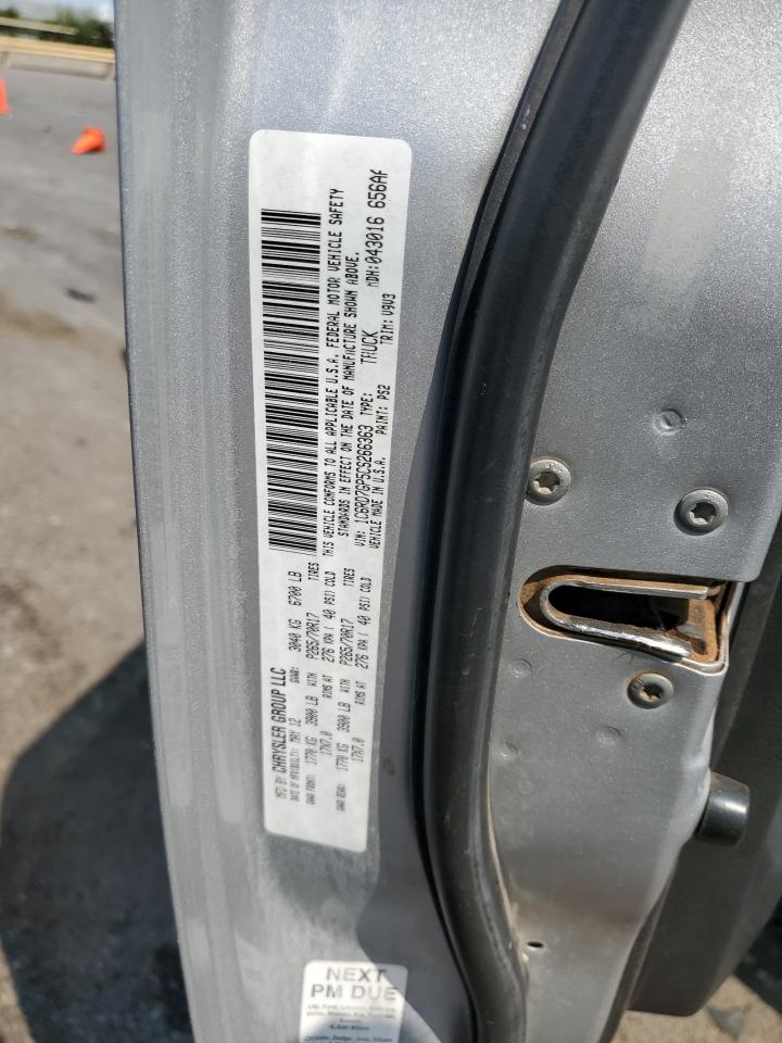 2012 Dodge Ram 1500 Slt VIN: 1C6RD7GP5CS266363 Lot: 64299605