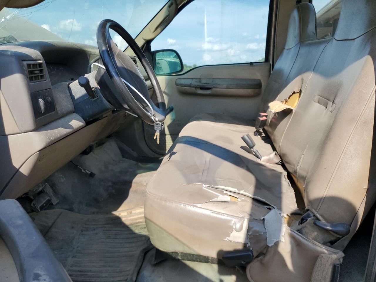 2004 Ford F250 Super Duty VIN: 1FDNF20L74ED76001 Lot: 66459265