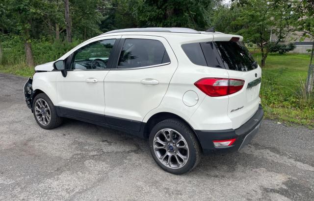  FORD ECOSPORT 2021 White
