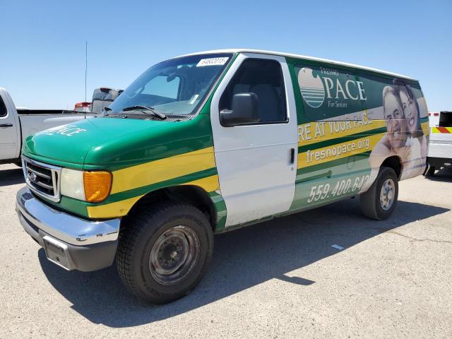 2007 Ford Econoline E350 Super Duty Wagon