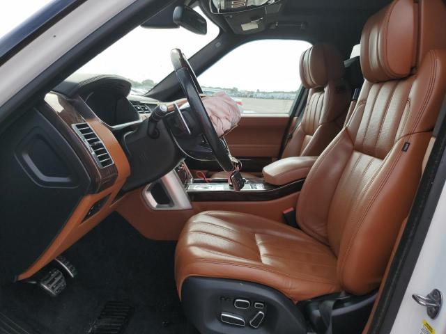  LAND ROVER RANGEROVER 2015 Biały