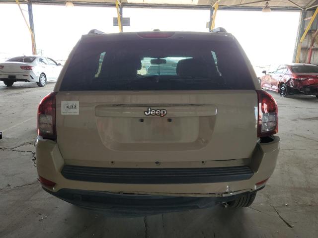  JEEP COMPASS 2016 Beige