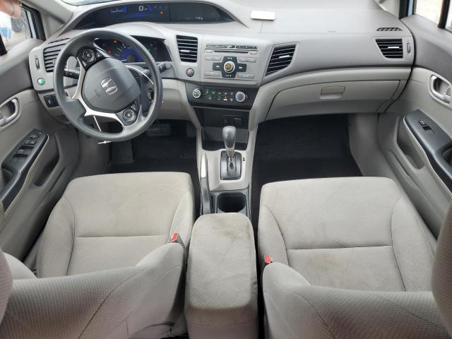  HONDA CIVIC 2012 Blue