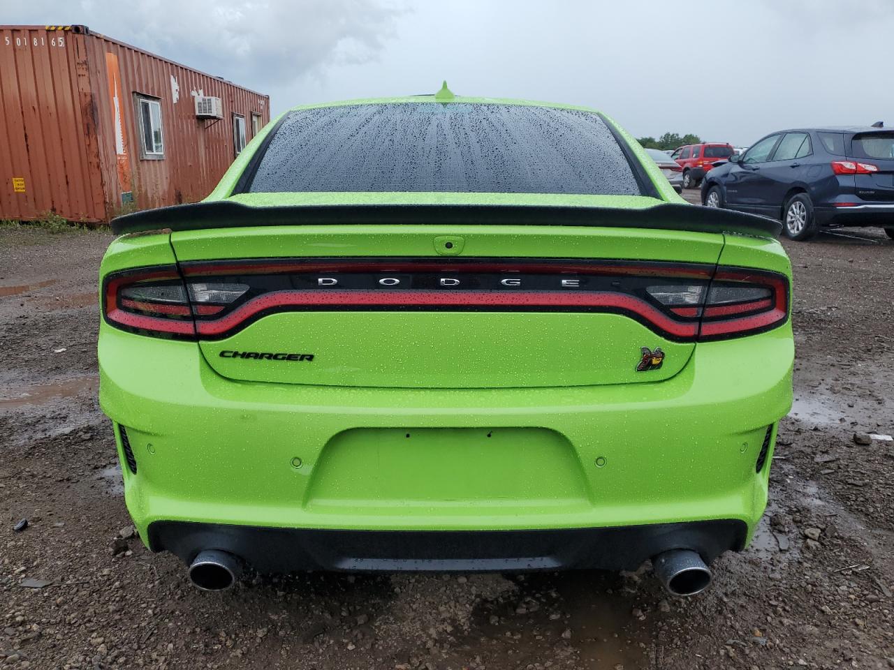 2023 Dodge Charger Scat Pack VIN: 2C3CDXGJ3PH550926 Lot: 64757205