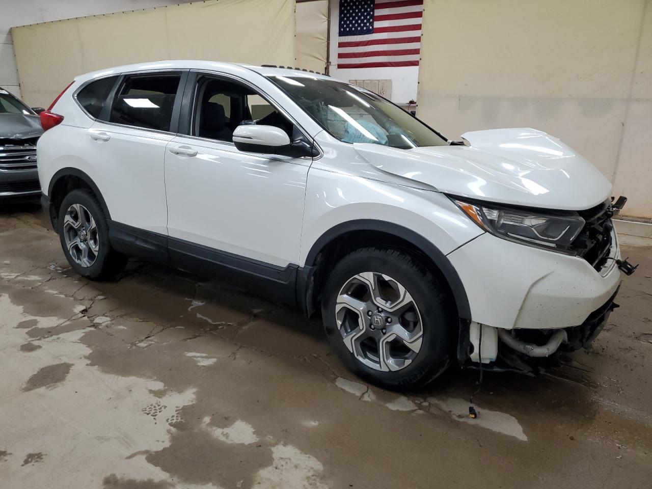 2019 Honda Cr-V Ex VIN: 2HKRW2H57KH652170 Lot: 64948185