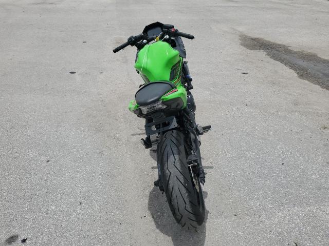  KAWASAKI EX650 P 2024 Зелений