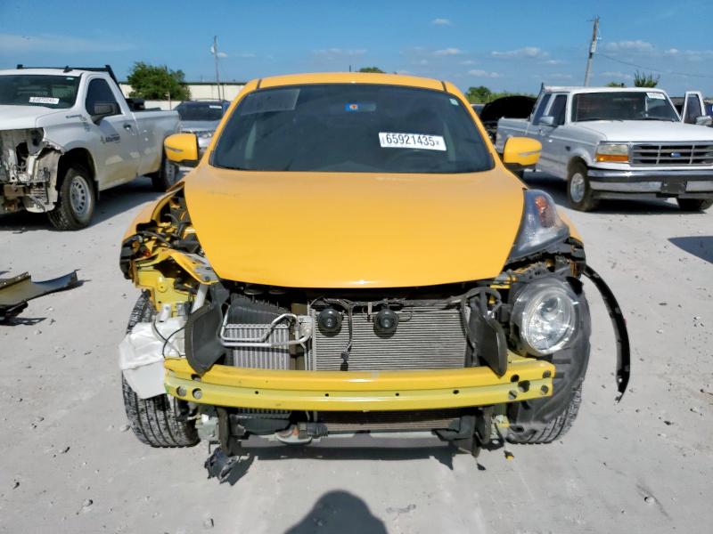  NISSAN JUKE 2016 Желтый