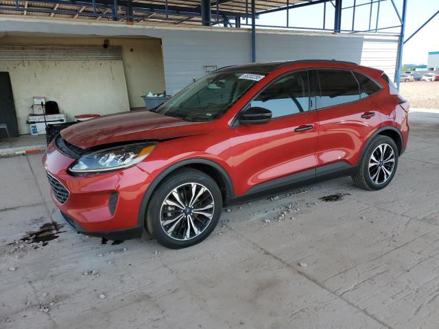  FORD ESCAPE 2021 Burgundy