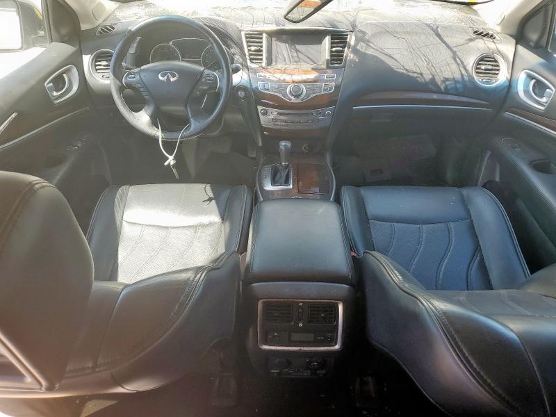 Parquets INFINITI QX60 2014 White