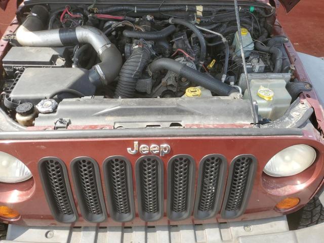 2007 JEEP WRANGLER RUBICON  