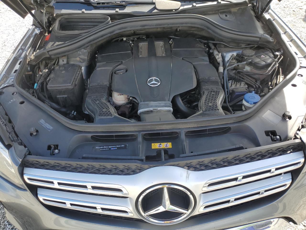 2018 Mercedes-Benz Gls 450 4Matic VIN: 4JGDF6EEXJB119974 Lot: 65035865