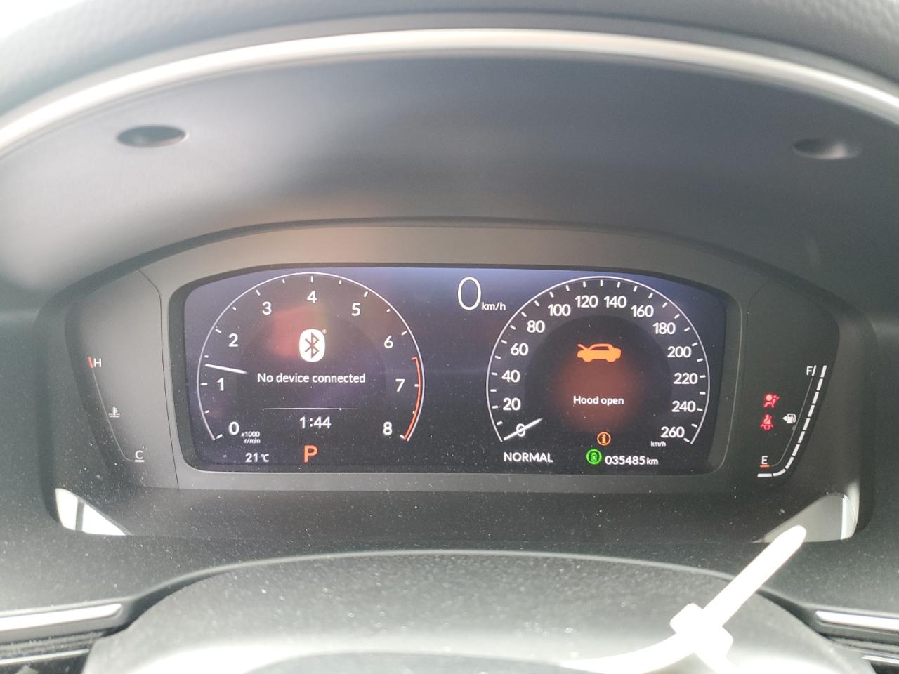 2022 Honda Civic Touring VIN: 2HGFE1F92NH006958 Lot: 64520755