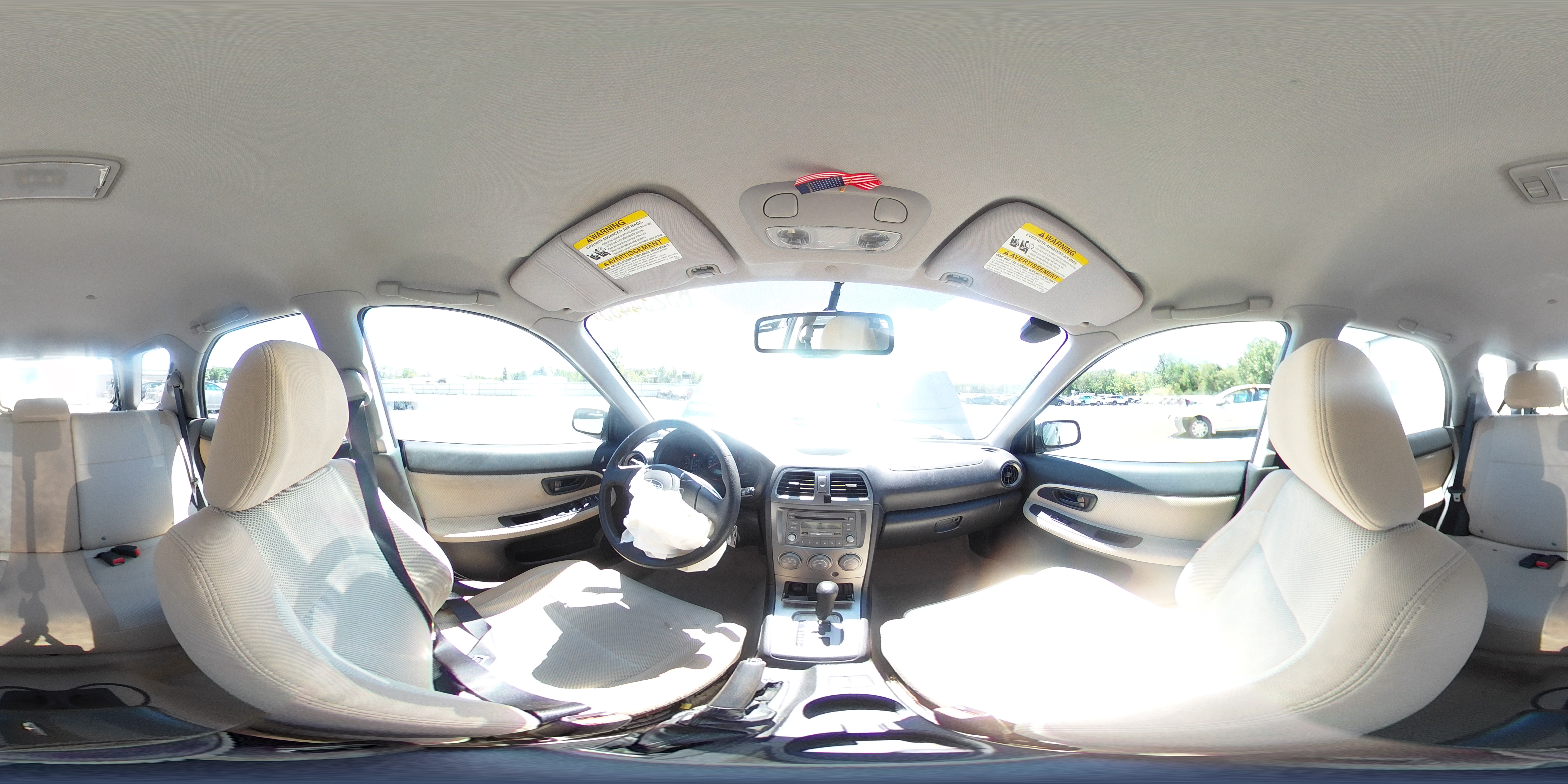 2007 Subaru Impreza Outback Sport VIN: JF1GG63627H801348 Lot: 65234485