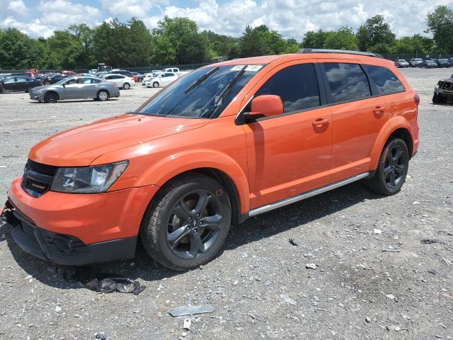  DODGE JOURNEY 2018 Pomarańczowy