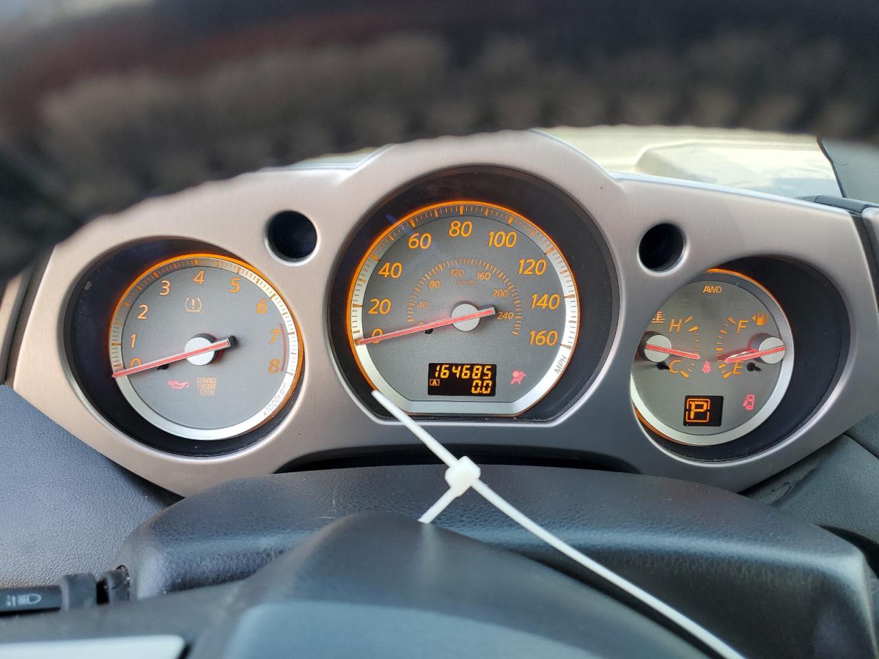 2006 Nissan Murano Sl VIN: JN8AZ08W86W535171 Lot: 65837125