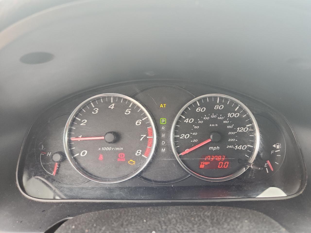 2003 Mazda 6 I VIN: 1YVFP80C835M33145 Lot: 63490665