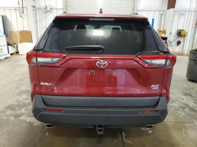  TOYOTA RAV4 2021 Красный