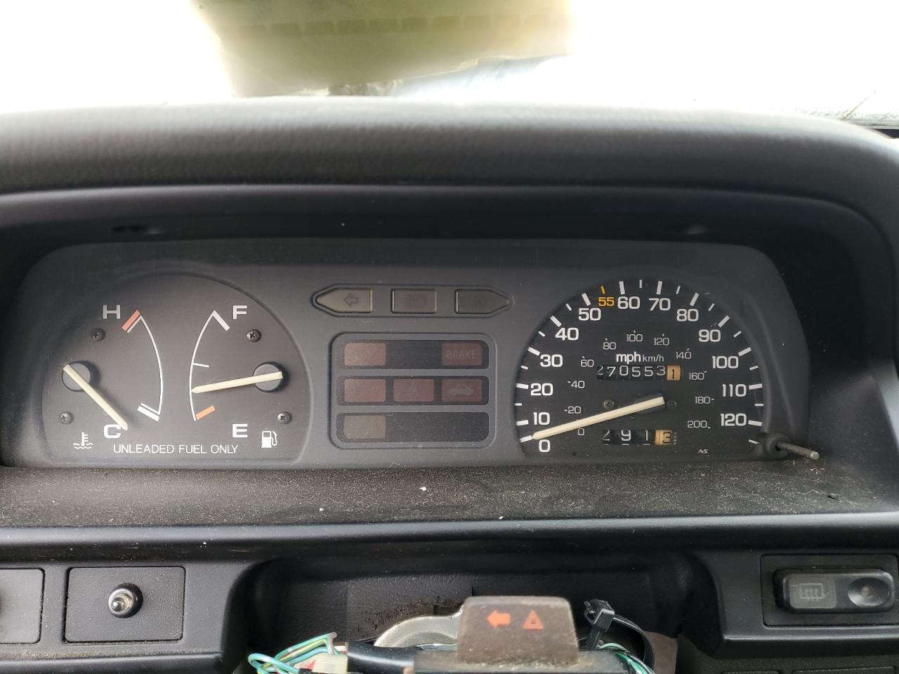 1989 Honda Civic Dx VIN: 1HGED3641KA083409 Lot: 65163045