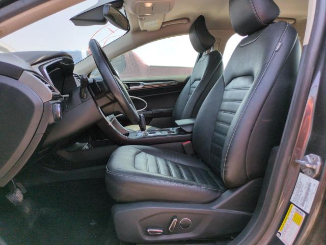  FORD FUSION 2017 Czarny